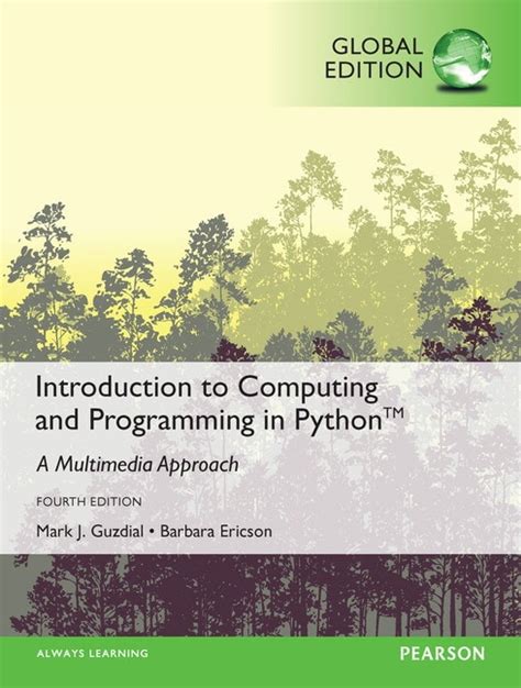 introduction to computing and programming in python 4 e