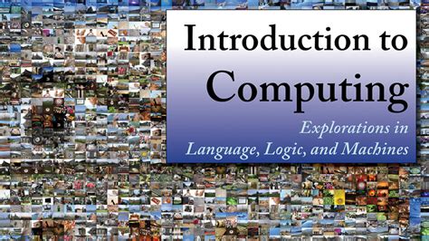 introduction to computing book