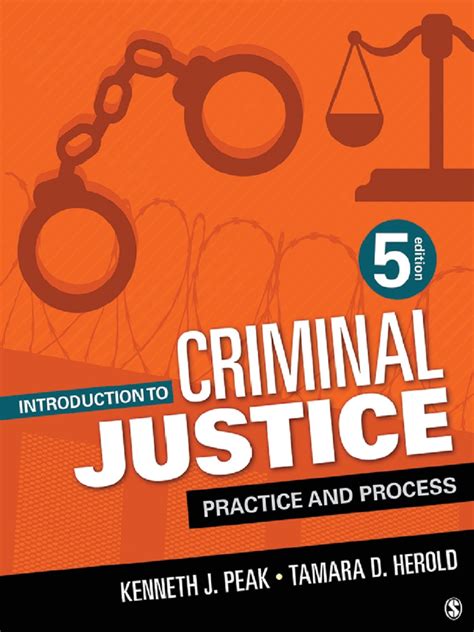 introduction to criminal justice system question and answer