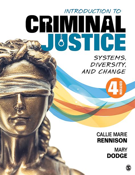 introduction to criminal justice systems diversity and change