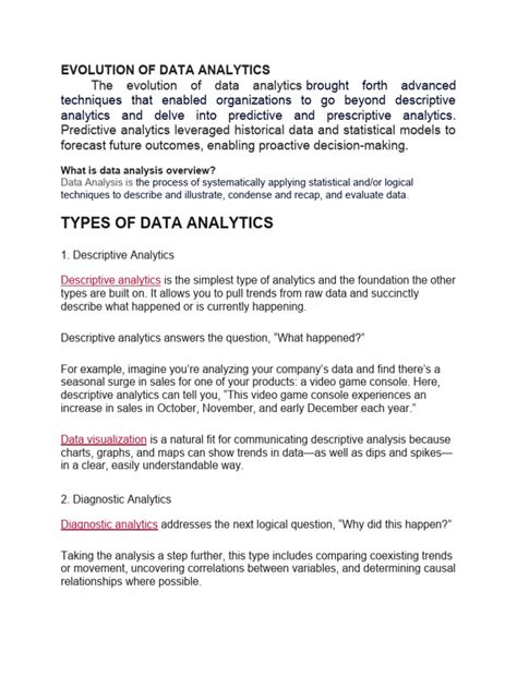 introduction to data analytics notes pdf
