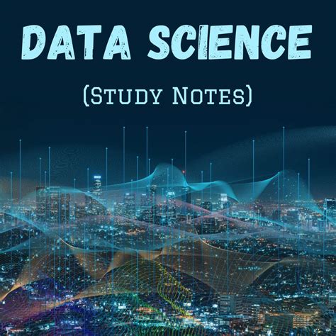 introduction to data science lecture notes pdf