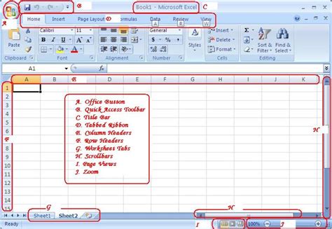 introduction to excel 2007