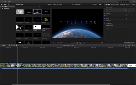 introduction to final cut pro