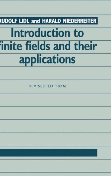 introduction to finite fields