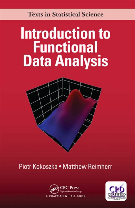 introduction to functional data analysis kokoszka