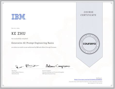 introduction to generative ai and prompt engineering coursera