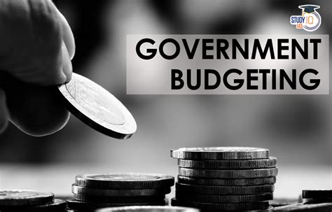introduction to government budget