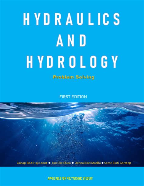 Introduction To Hydraulics And Hydrology Pdf