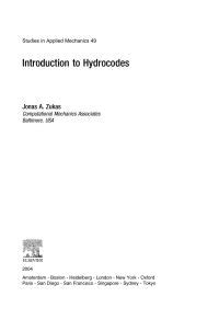 Introduction To Hydrocodes