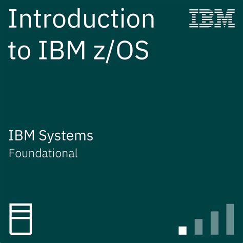Introduction To Ibm Z/Os