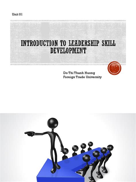 introduction to leadership development pdf