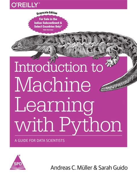 introduction to machine learning with python a guide for data scientists review