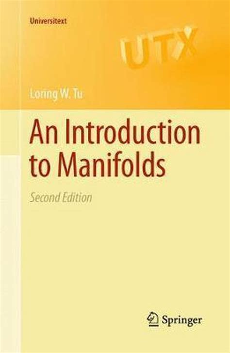 introduction to manifolds tu