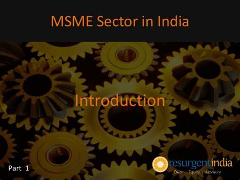 introduction to msme sector