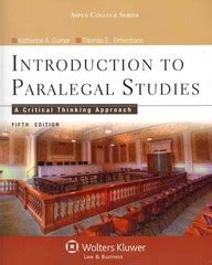 introduction to paralegalism 8th edition