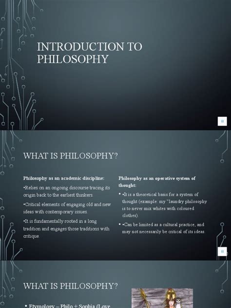 View Introduction To Philosophy Pdf More