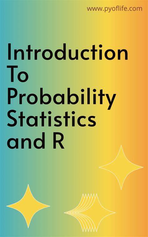 introduction to probability and statistics for data science with r pdf