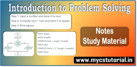 introduction to problem solving in computer science pdf notes