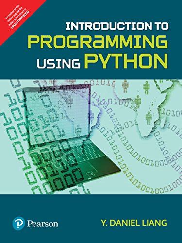 introduction to programming using python by y. daniel liang pearson