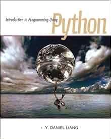 introduction to programming using python y daniel liang