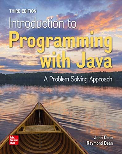 introduction to programming with java a problem solving approach