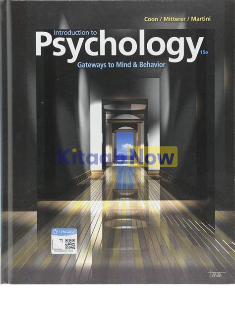 Photos Introduction To Psychology: Gateways To Mind And Behavior 15Th Edition More