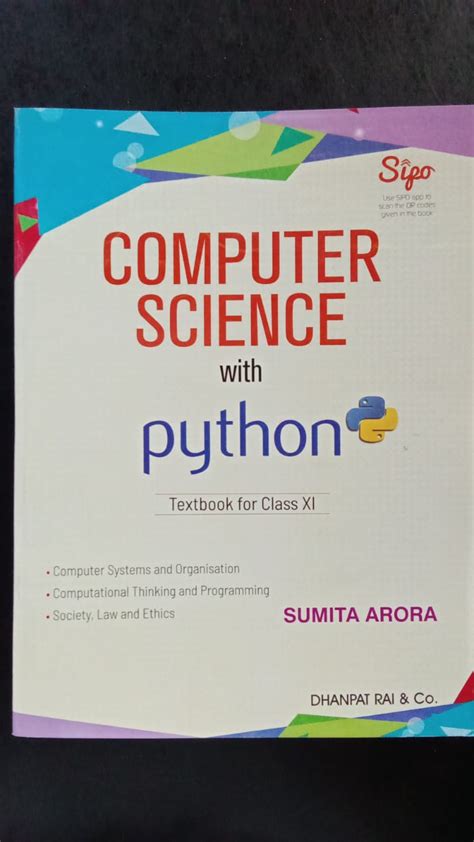 introduction to python class 11 pdf
