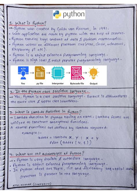 introduction to python class 6 questions and answers pdf