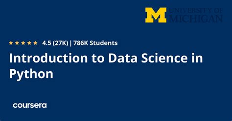 introduction to python for data science coursera