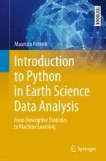 introduction to python in earth science data analysis pdf