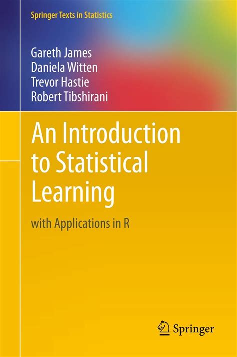 introduction to statistical learning answers