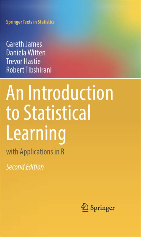 introduction to statistical learning with python pdf github