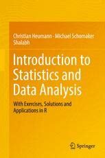 introduction to statistics and data analysis springer pdf
