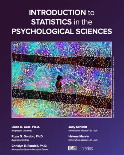 introduction to statistics in the psychological sciences