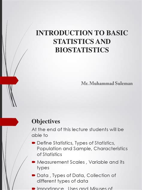introduction to statistics pdf