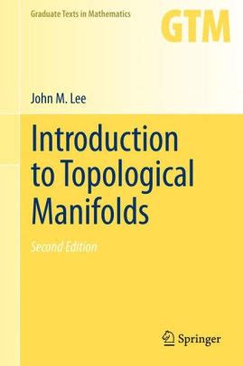 introduction to topological manifolds lee
