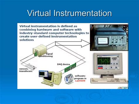 Introduction To Virtual Instrumentation Ppt
