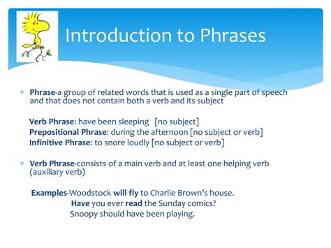 introduction words for presentation