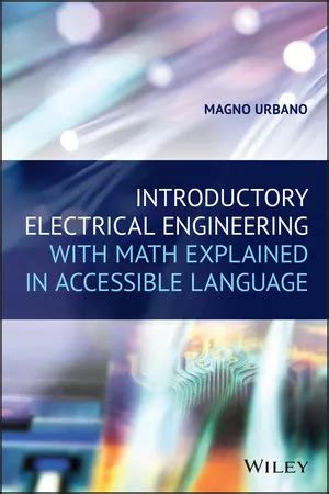 Introductory Electrical Engineering With Math Explained In Accessible Language Pdf