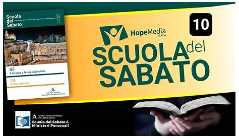 Scuola del Sabato - 1° Trimestre 2020 - Lezione 7 - Hope Channel Italia