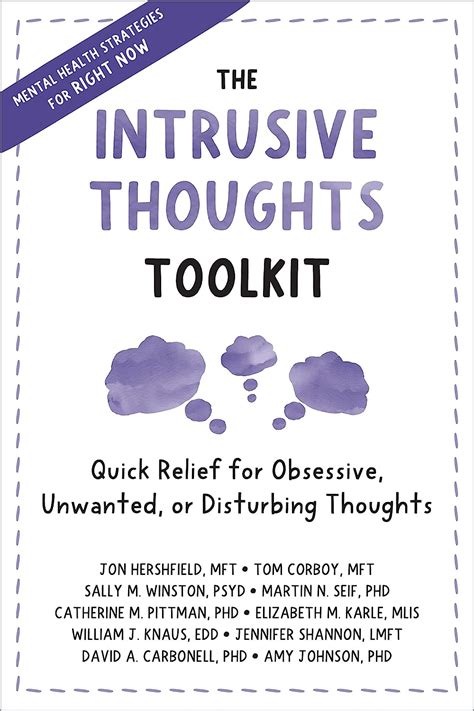 intrusive thoughts uk
