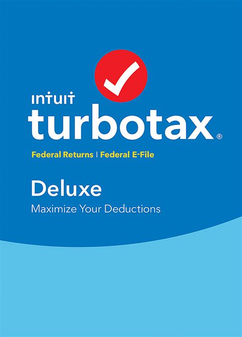 Intuit TurboTax Deluxe Federal + EFile 2014 424478 B&H Photo