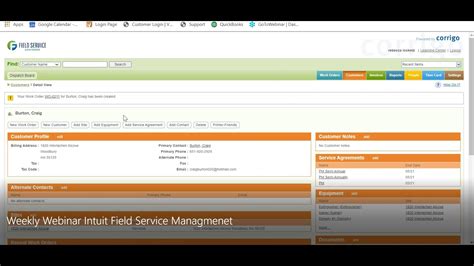 intuit field service