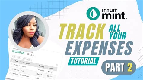Intuit Mint View Transactions