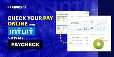 intuit my paycheck