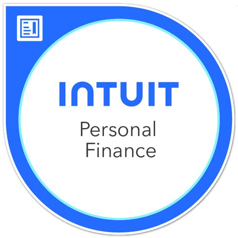 intuit personal finance certification