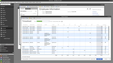 intuit tsheets time tracker