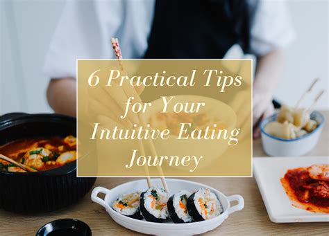 Intuitive Eating Journey