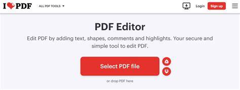 Intuitive Interface and User-Friendliness of PDF Editor